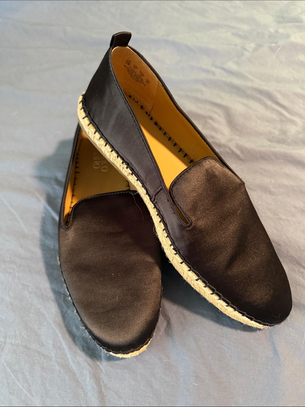 Black Women’s Franco Sarto Slip-On Espadrilles